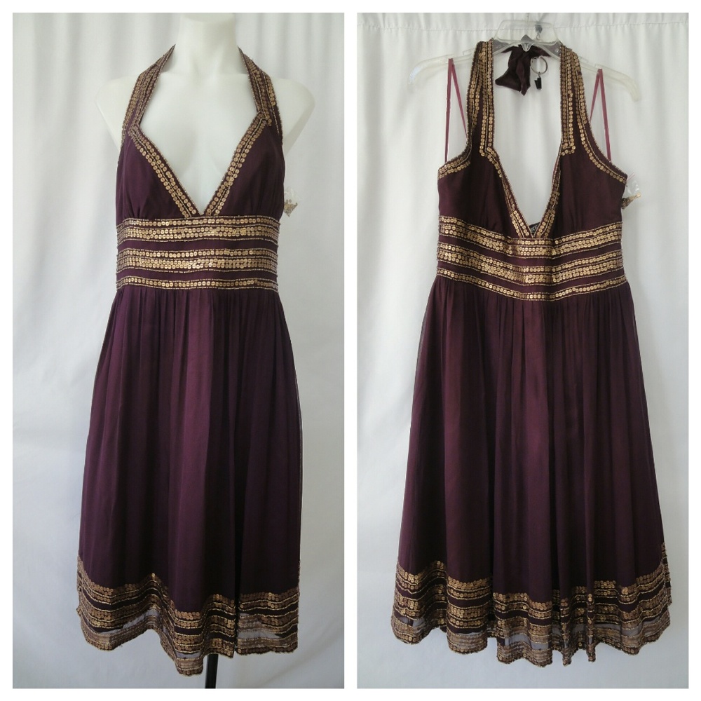 Adrianna Papell Evening embellished dress 12